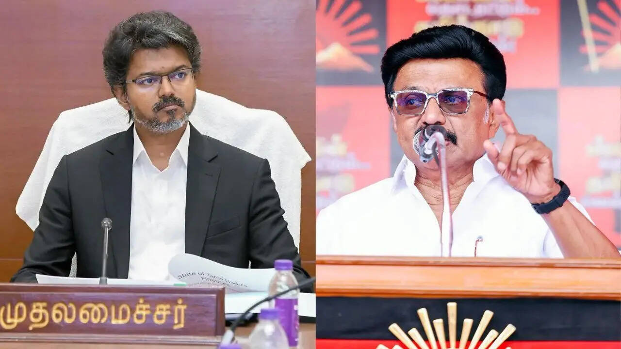 DMK’s Stalin takes jibe at Tamil Nadu CM Vijay: ‘Became CM by influencing children through Instagram’