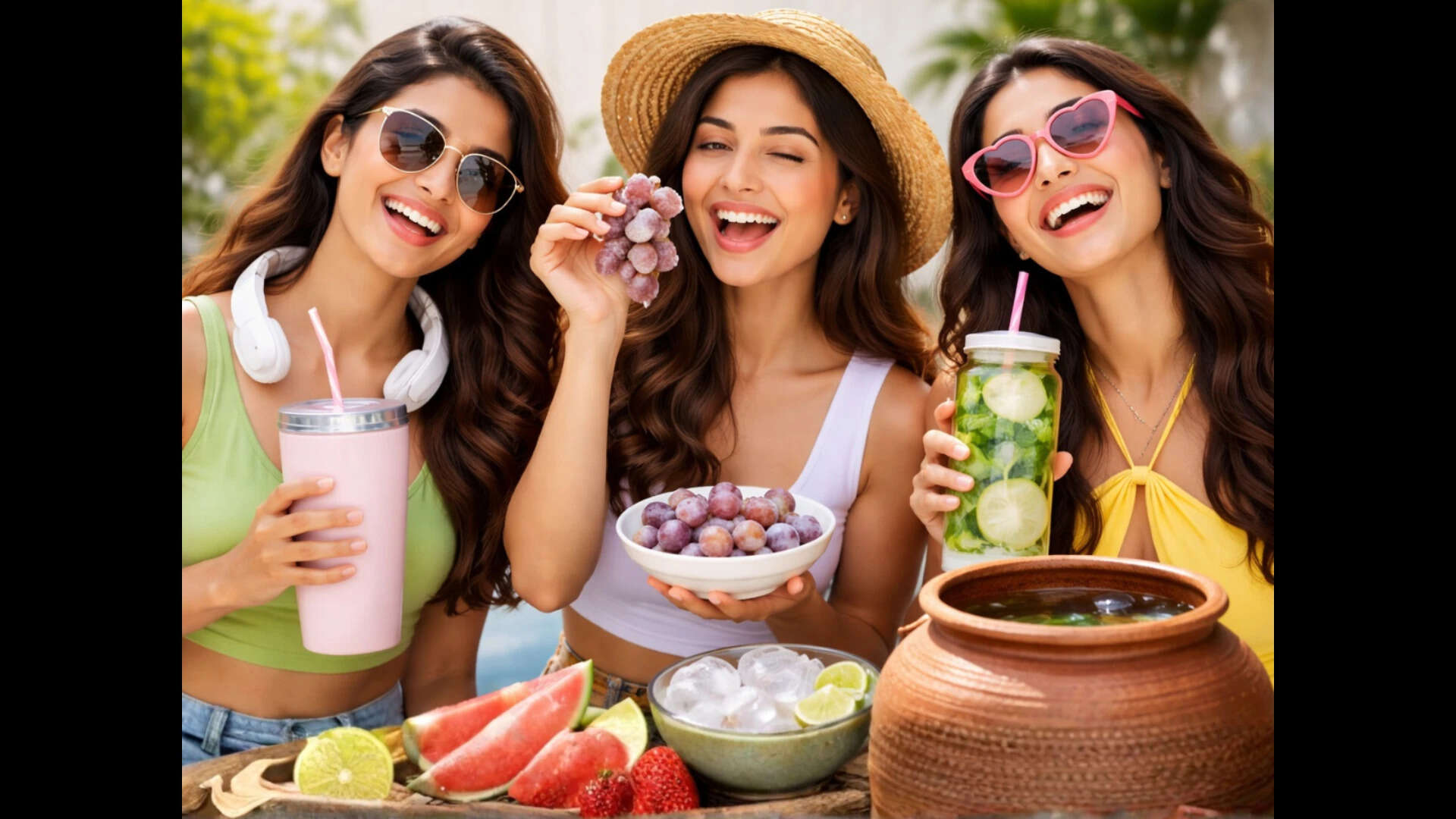 AI generated via ChatGPT | So if summer insists on being chaotic, at least survive it looking moisturised, linen-clad, and mildly unbothered.