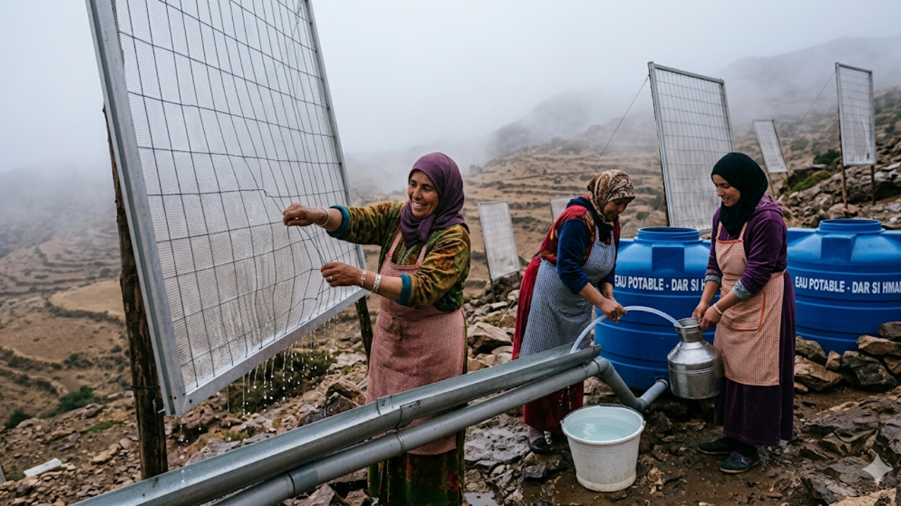 The Women Who Harvest the Clouds