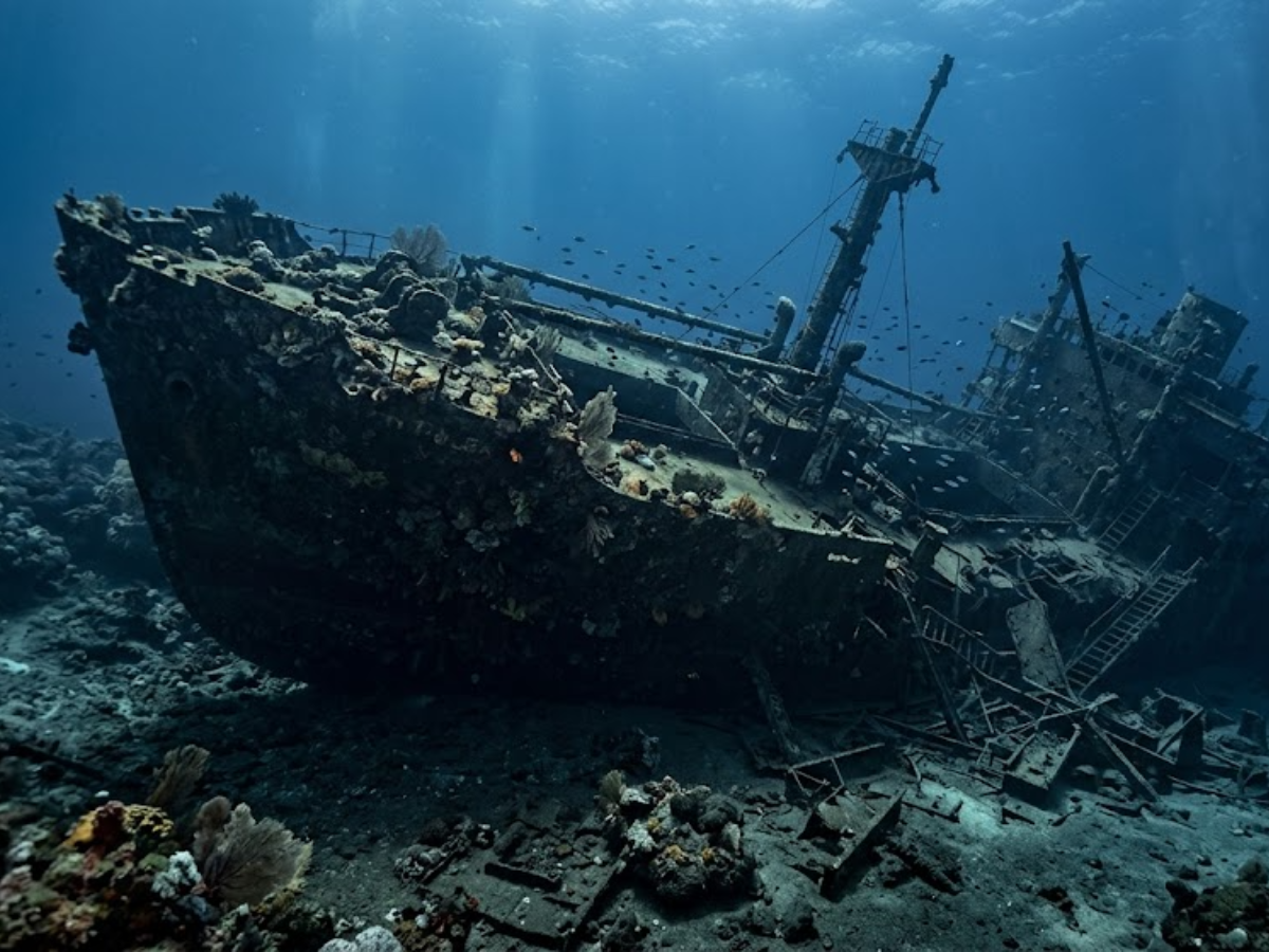 Discovery Of George L. Newman: fishing trip uncovers 1871 shipwreck; shifting Great Lakes conditions blamed