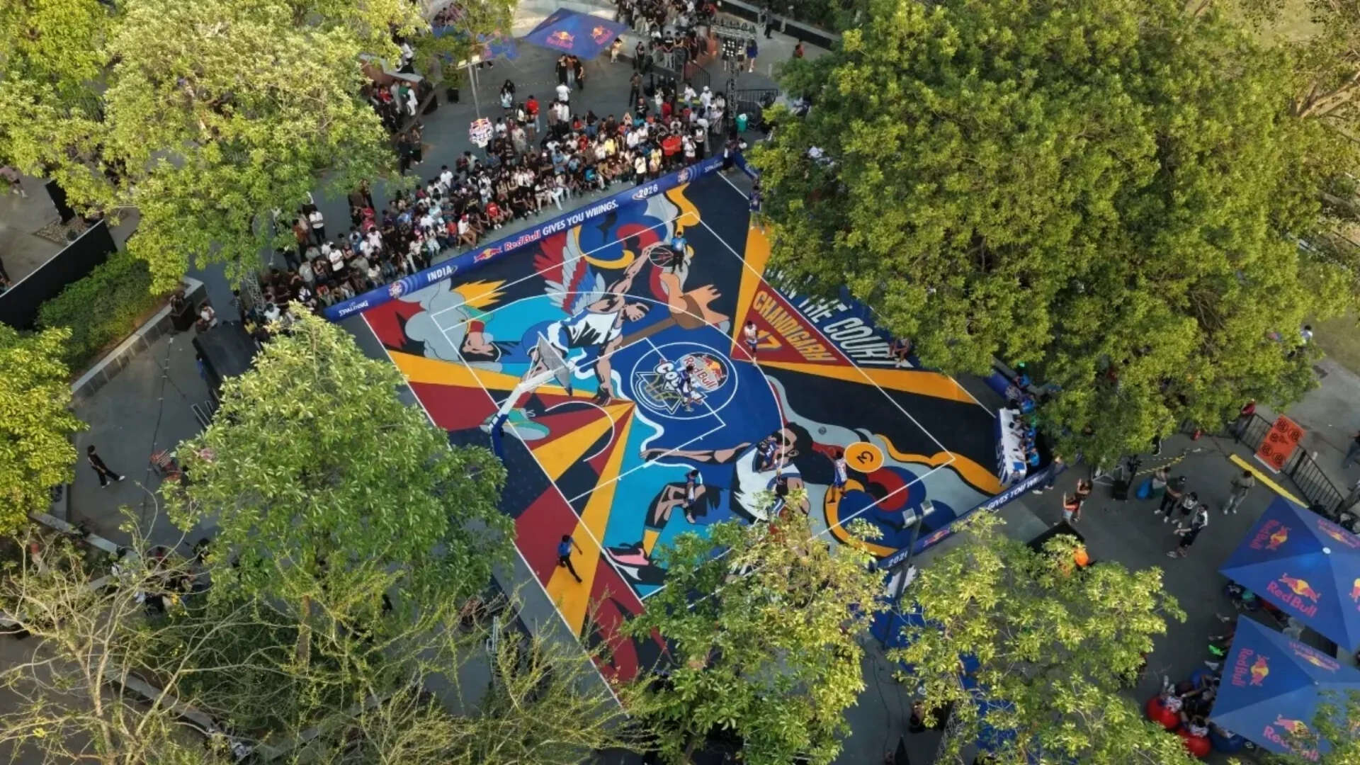 red bull court