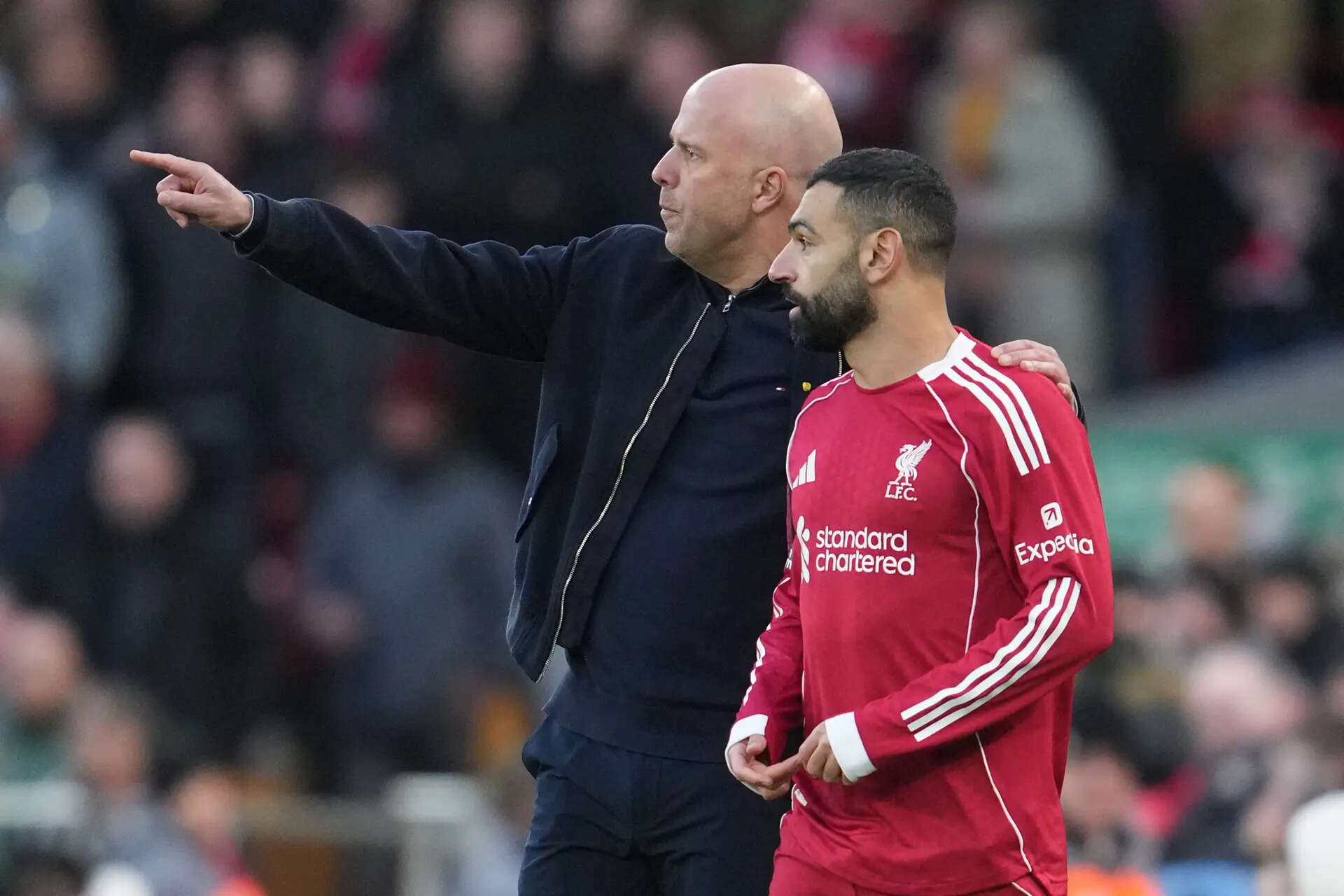 Salah's long goodbye: Egypt star begins farewell tour with Liverpool at Man City in FA Cup