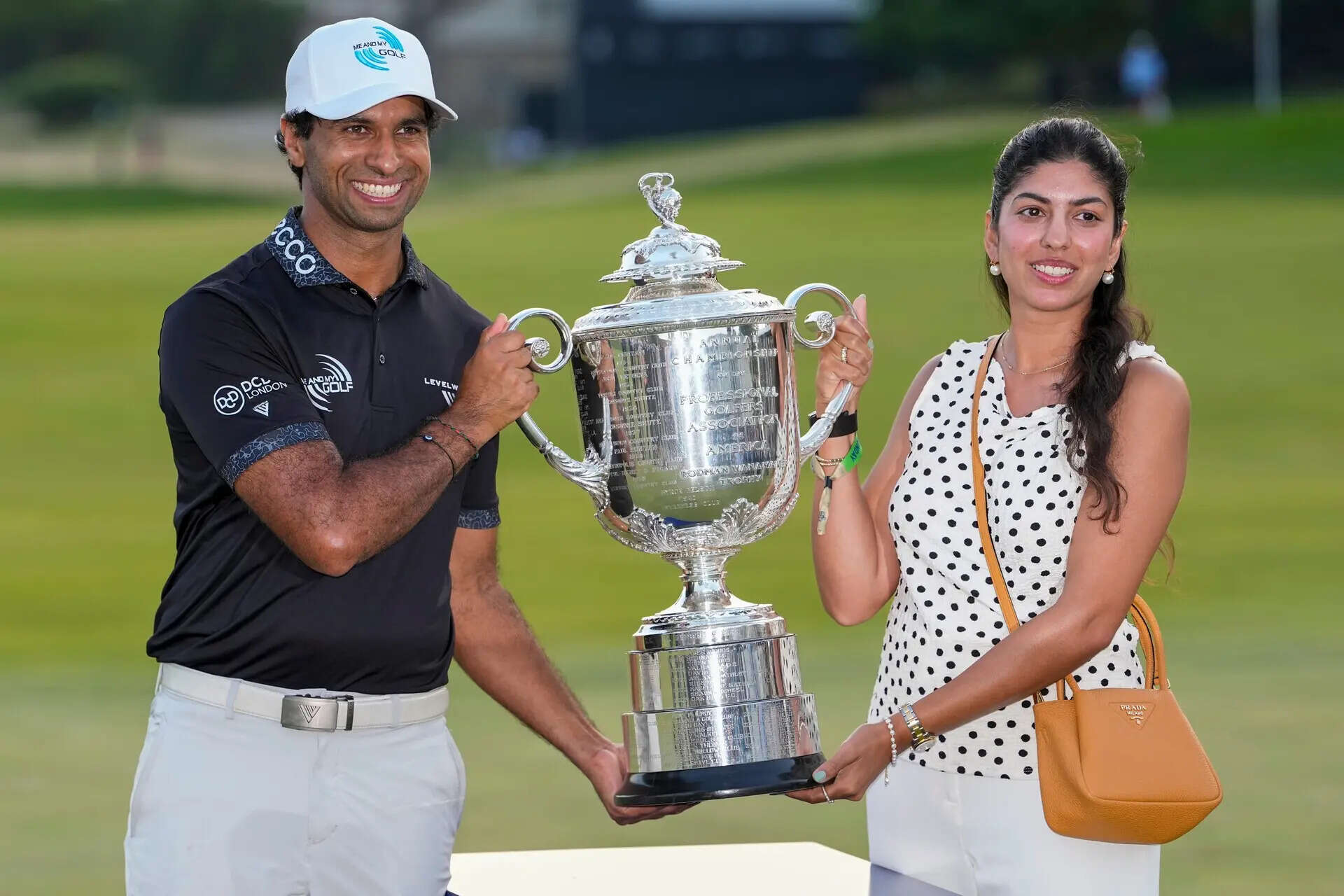 Aaron Rai leans on humble roots and hard work to become a major champion