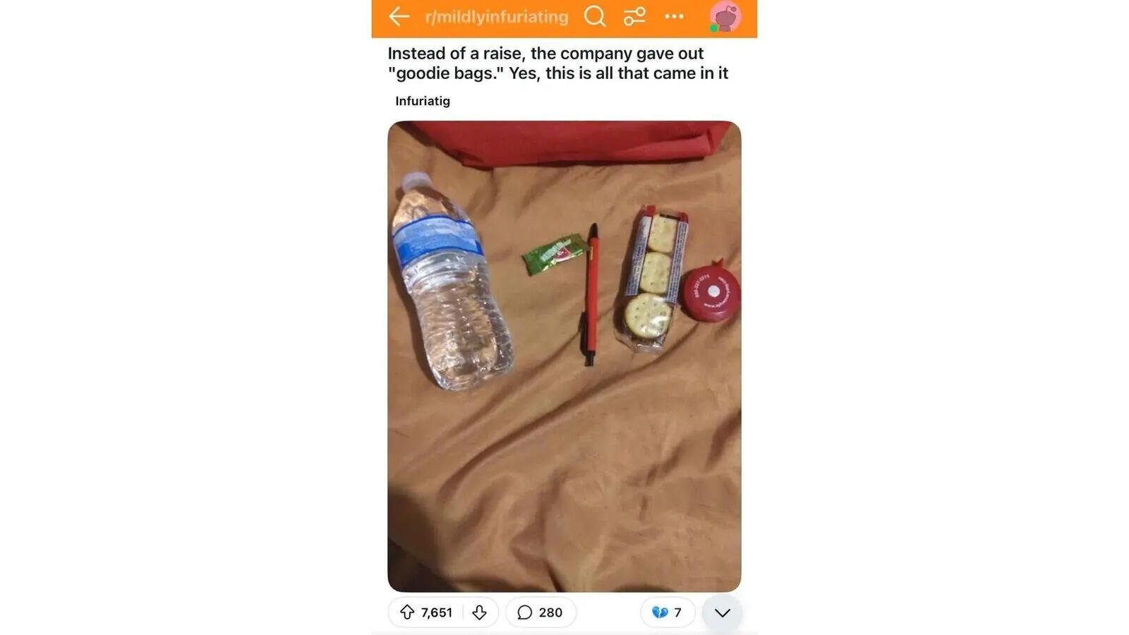 Employee expected a raise, but says the company handed out THIS instead; internet is truly stunned