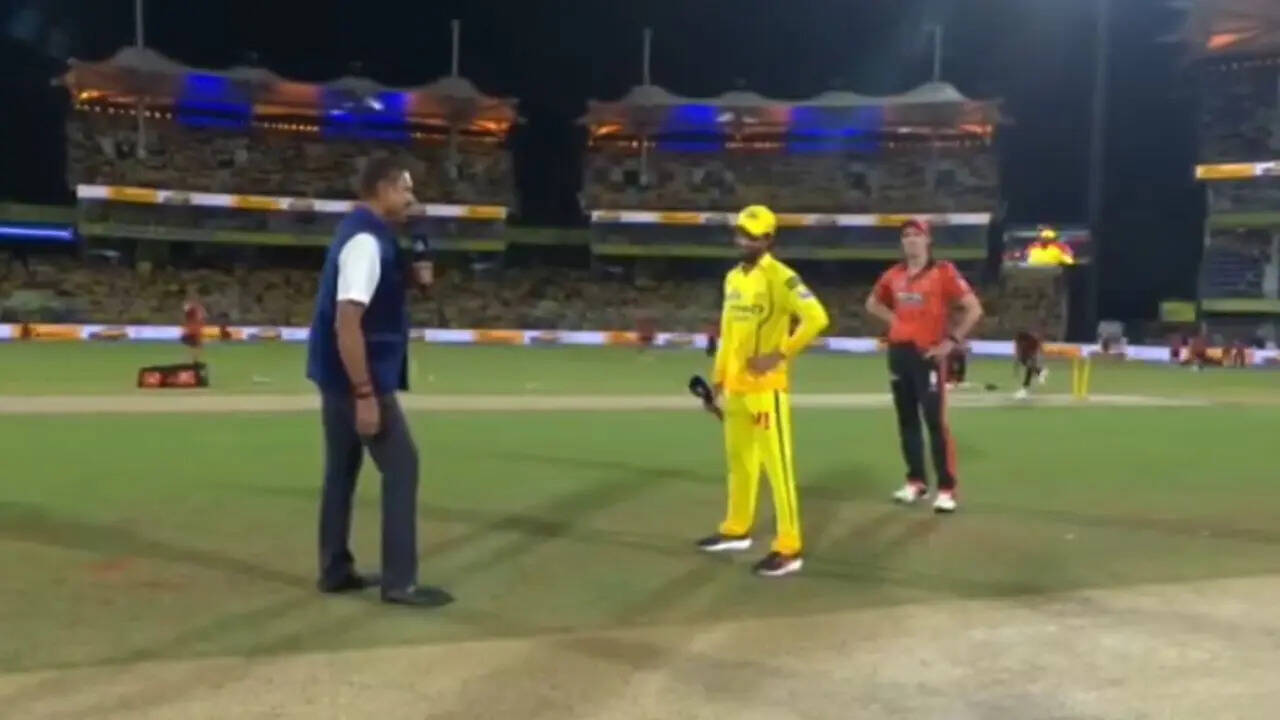 ‘Dhoni, where is he?’: Shashtri sends Chepauk crowd into frenzy- Watch