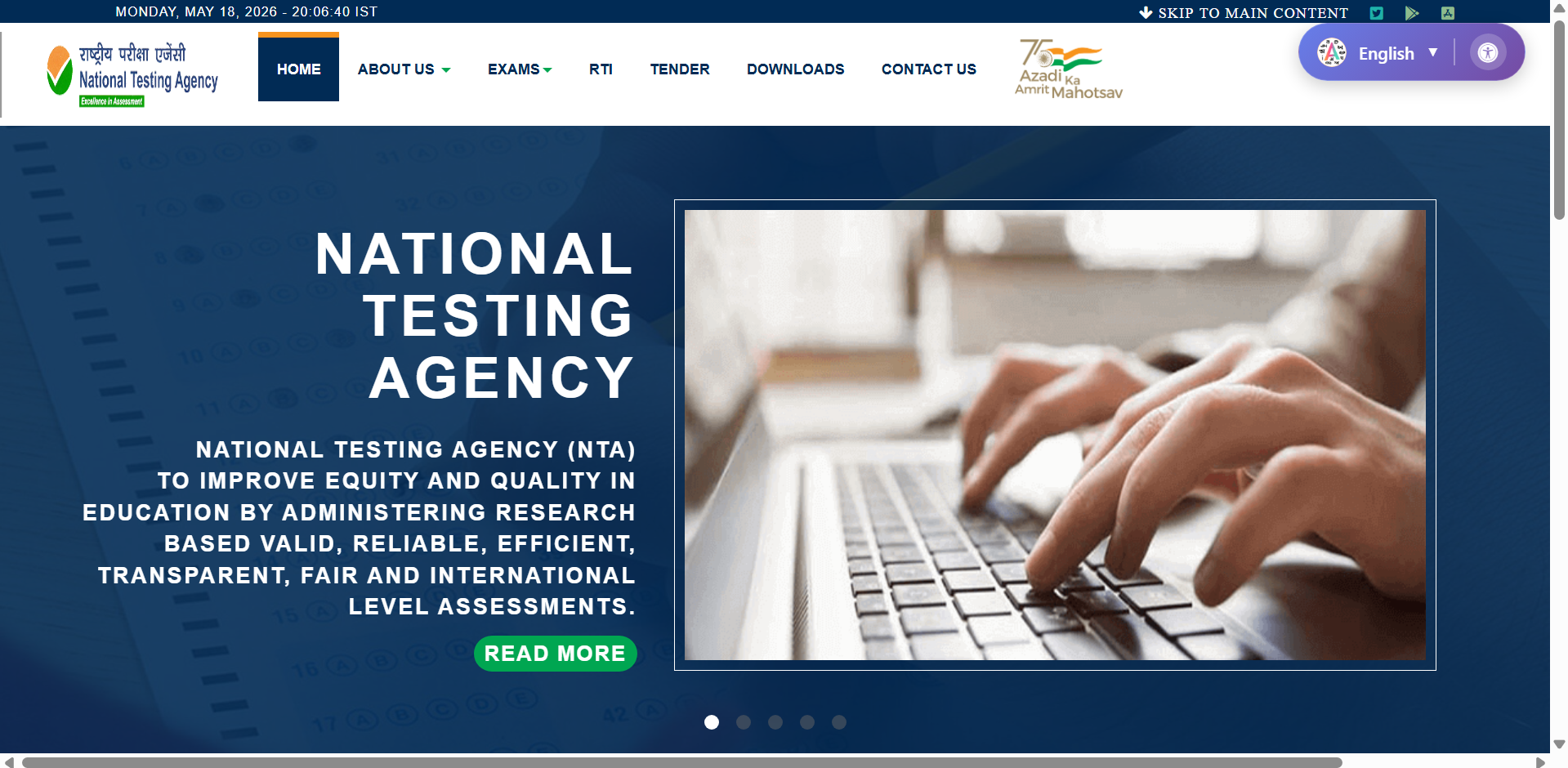 NTA recruitment 2026: Applications invited for CTO, CFO and GM-HR posts; check eligibility and how to apply