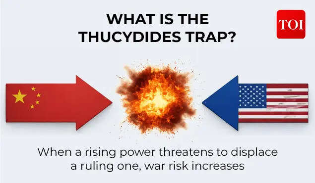 How close have the US and China come to conflict before? 3 What is the Thucydides trap?