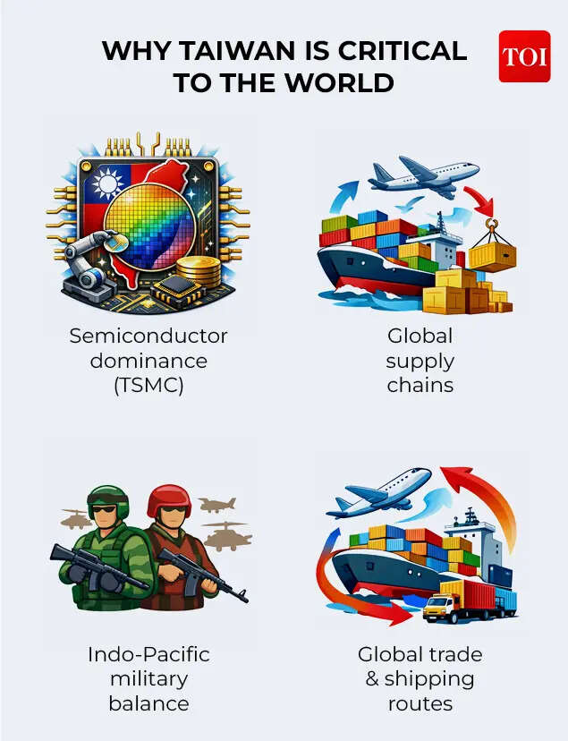 How close have the US and China come to conflict before? 7 Why is Taiwan critical to the world