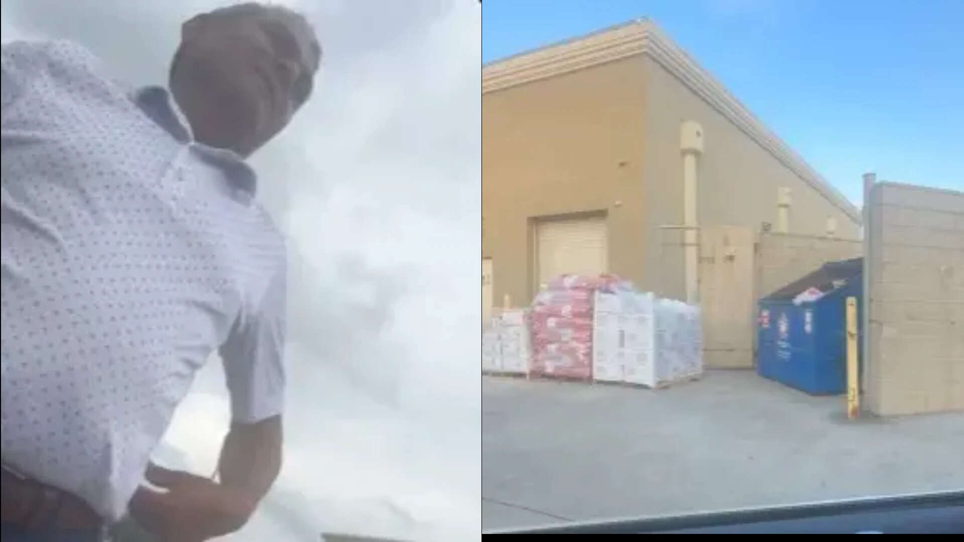 Texas man films Indian grocery store keeping food items out in the open, owner says he’s a Trump voter