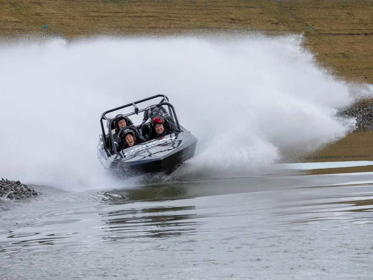 Jet Sprint Boat
