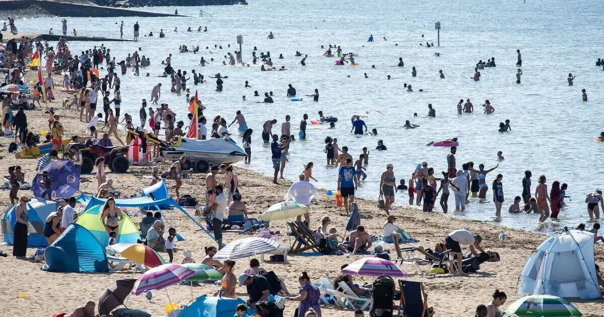 UK weather forecast: 26°C scorcher on the way, hotter than Athens and Barcelona