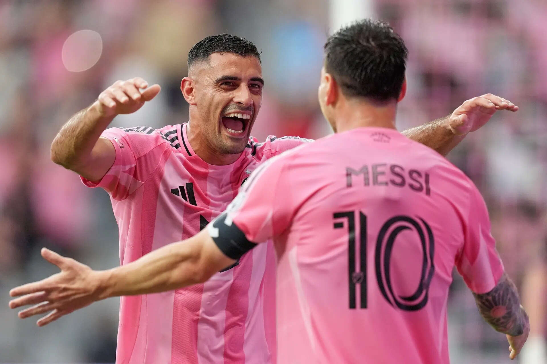 MLS Portland Inter Miami Soccer