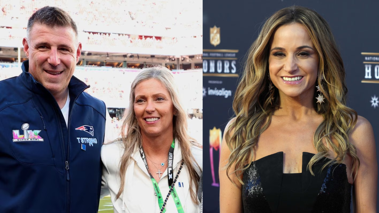 Mike Vrabel battles marriage rumors as Dianna Russini affair buzz grows
