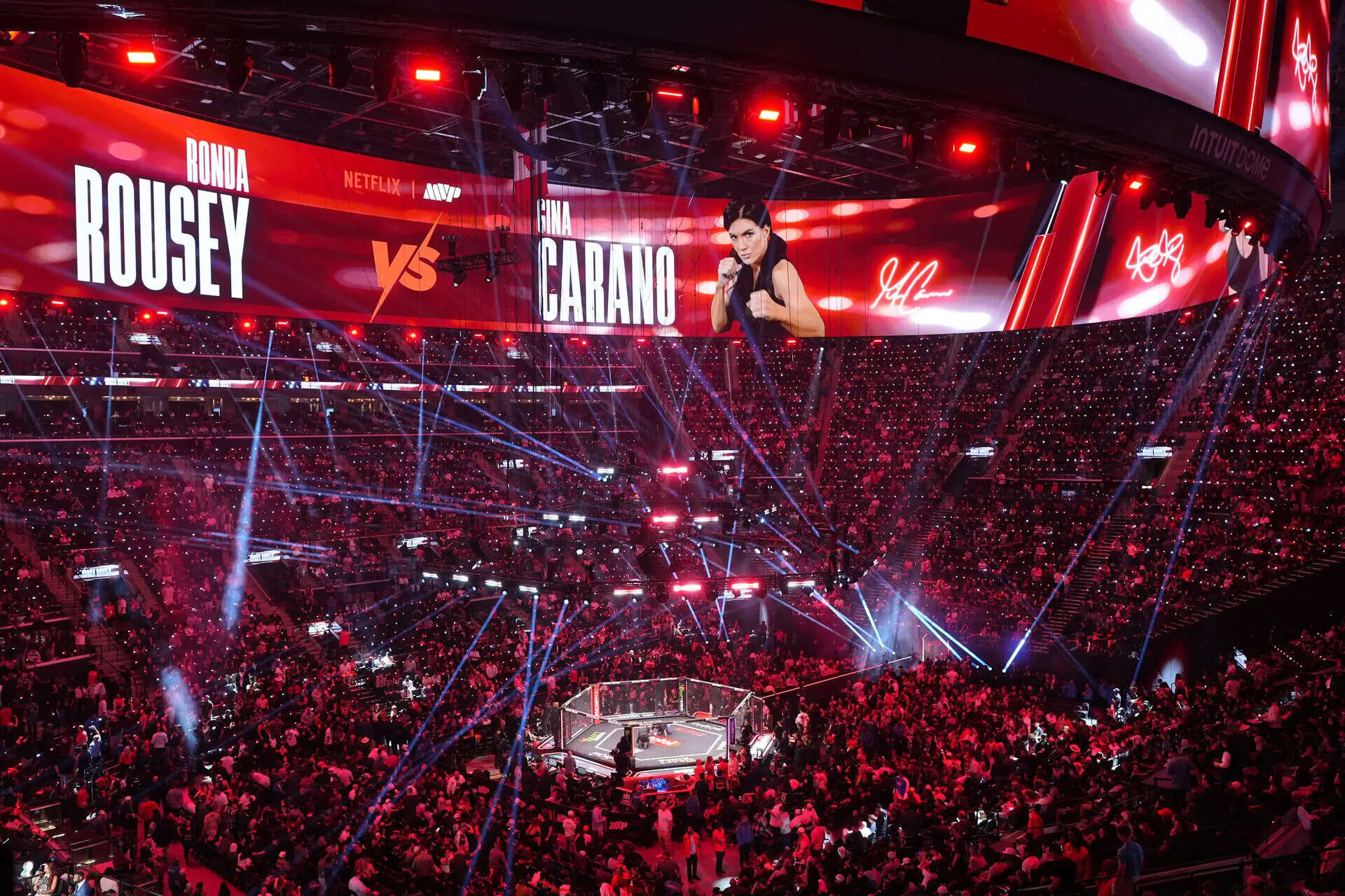 Rousey Carano Mixed Martial Arts