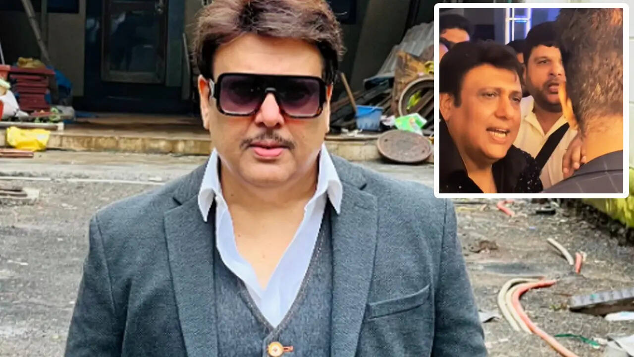 Govinda's security gets into altercation with fan; actor apologises