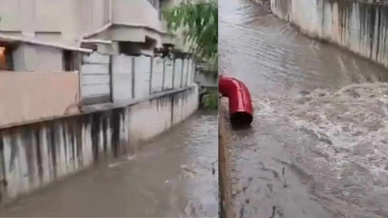 Heavy rain triggers severe waterlogging in Bengaluru; flight schedules affected