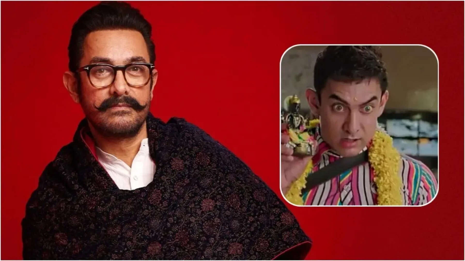 Aamir reveals they changed second half of 'PK': 'Were not happy'
