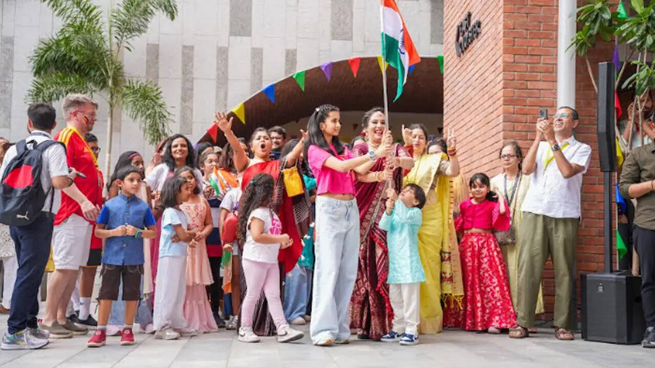 Wellington College International Pune celebrates global unity through the Summer Unity Party