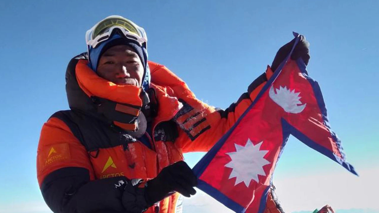 ‘Everest Man’