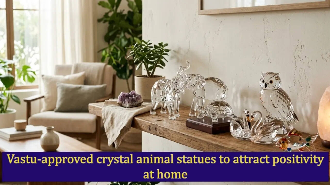 Vastu-approved crystal animal statues to attract positivity at home