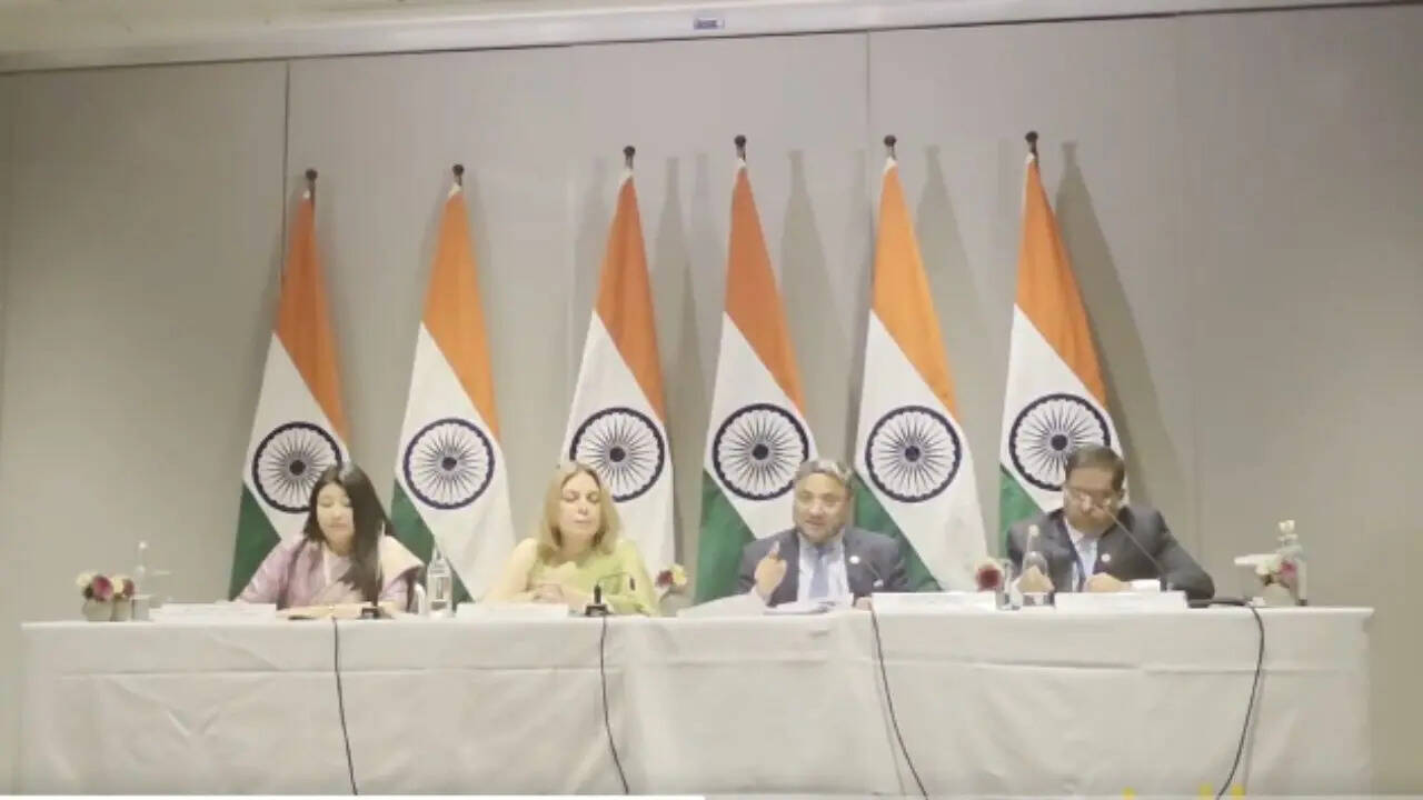 ‘We are proud democracy’: MEA vs Norwegian press during PM Modi’s 4th leg of five-nation tour