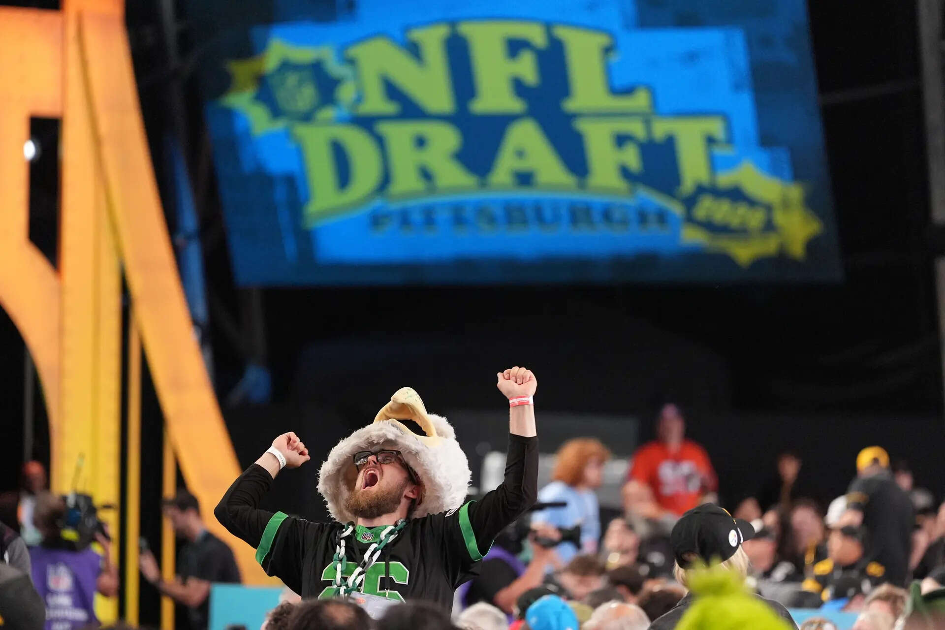 NFL Draft Football