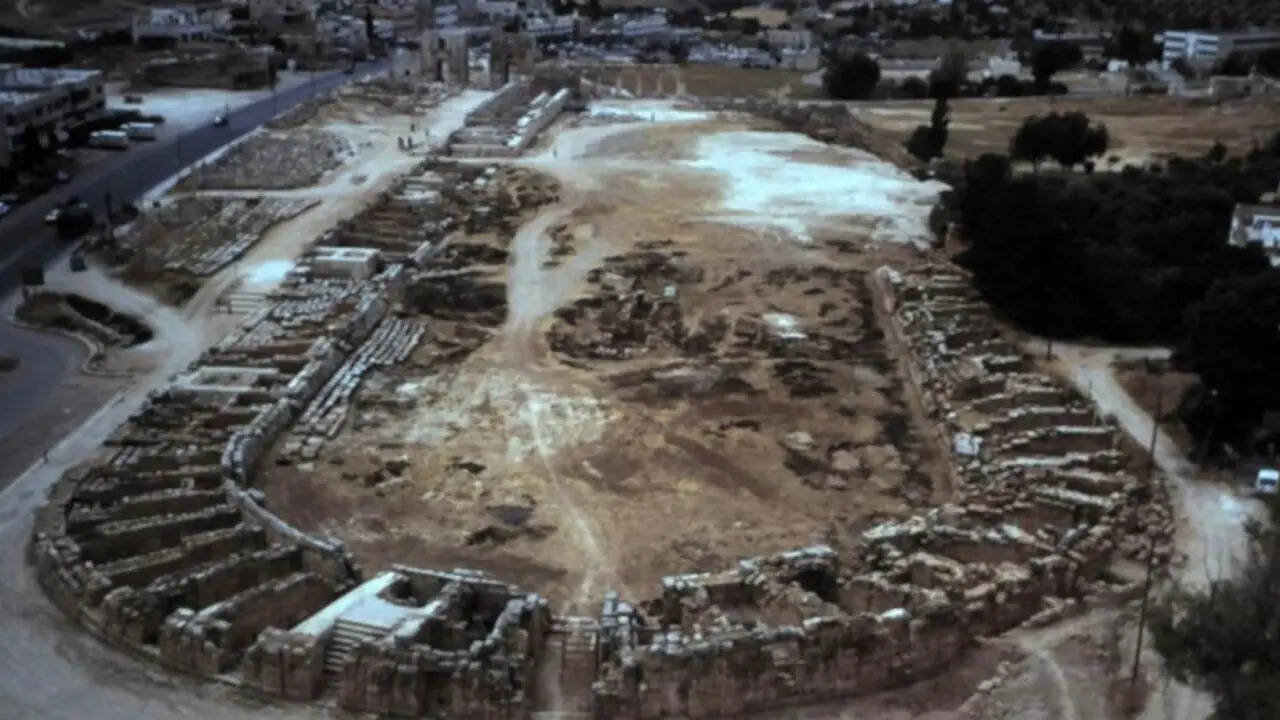 Jerash Mass Grave mystery: The 6th-century plague that erased an entire city in days