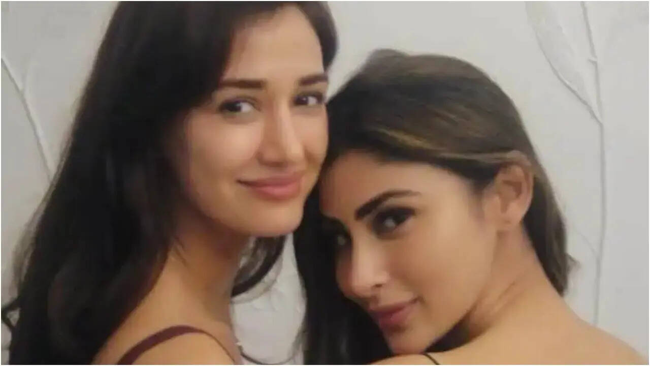 Disha shows love for BFFs Mouni and Jacqueline at Cannes