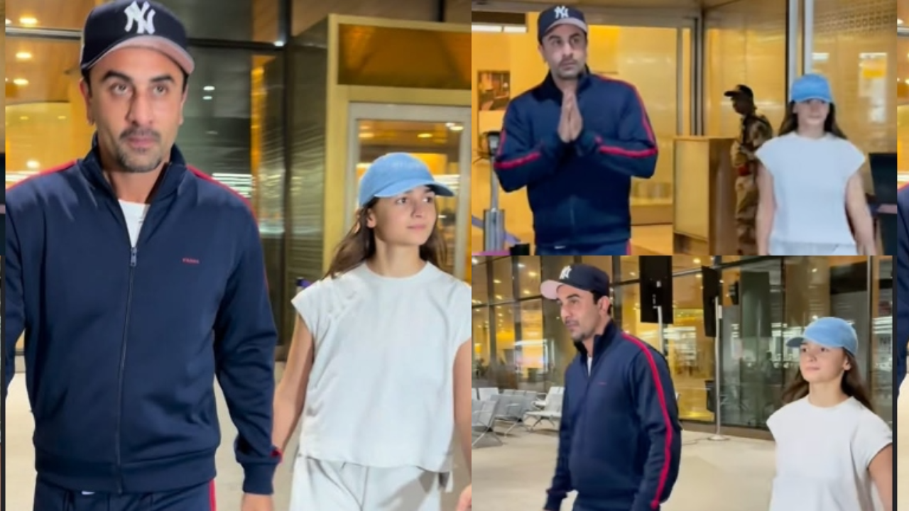 Alia Bhatt’s Airport Look Is Dividing The Internet