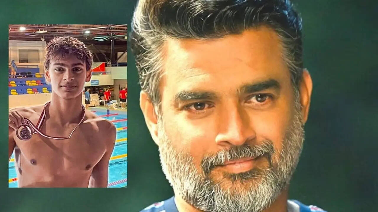 When Madhavan spoke about moving to Dubai for Vedaant's swimming training