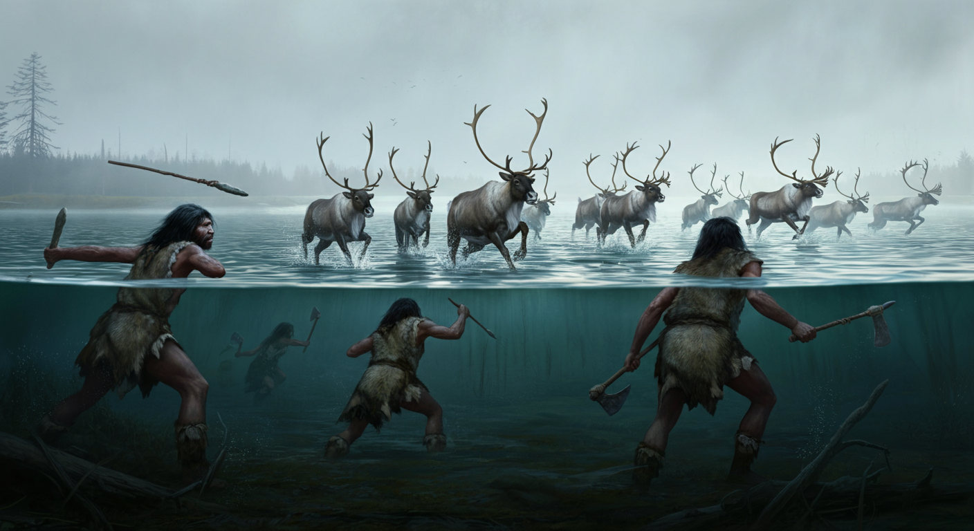 Primal Caribou Hunt