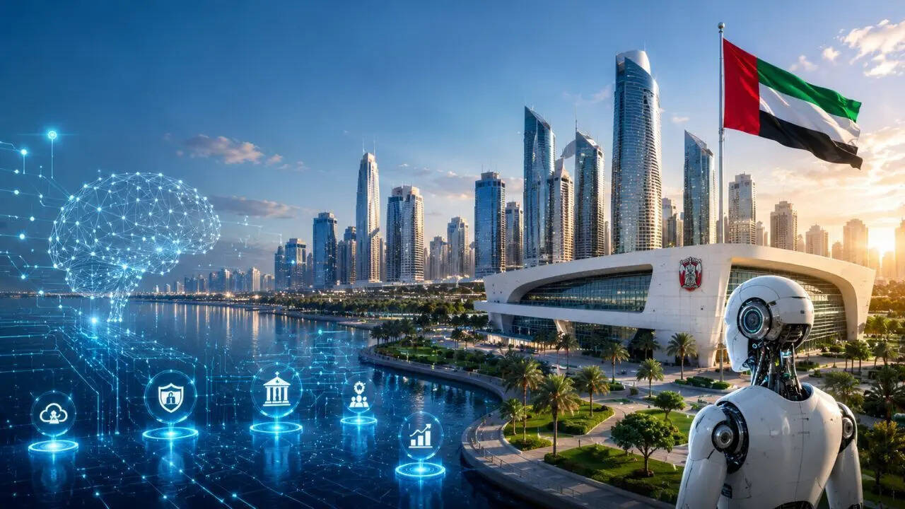 The Last Bureaucrat in Abu Dhabi