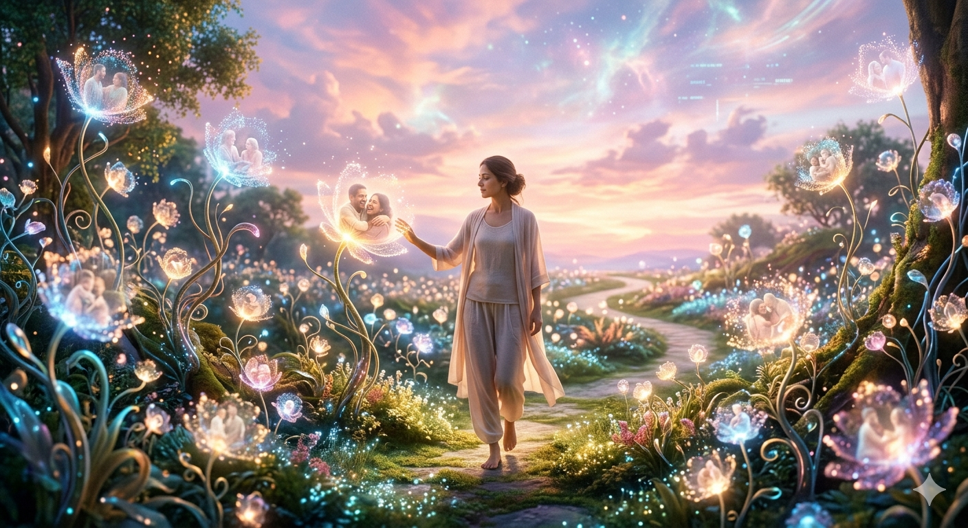 A woman and her memories