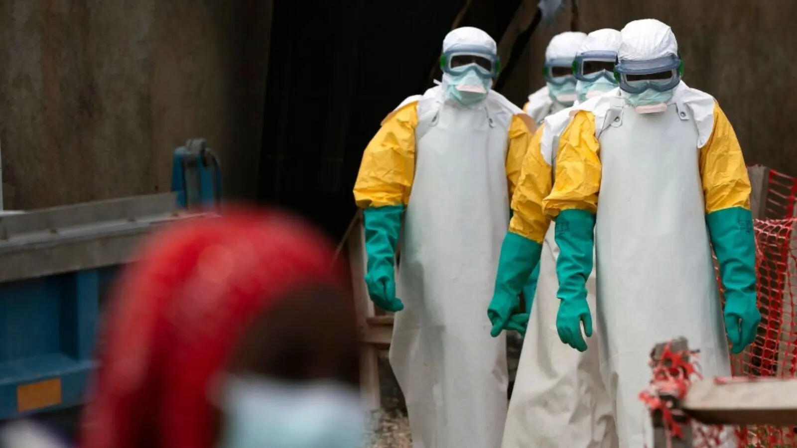outbreak of Ebola virus disease