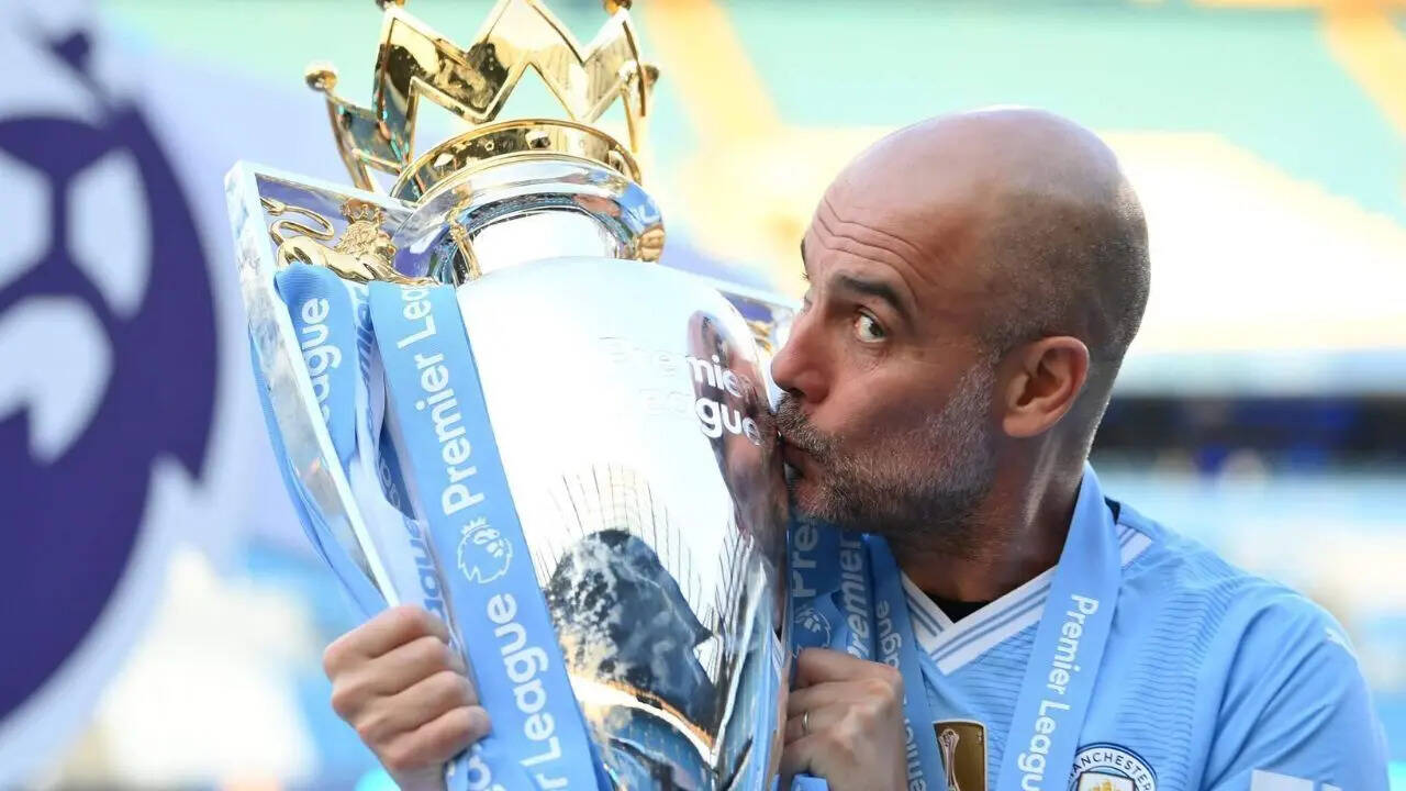 Pep Guardiola will leave his role as Manchester City manager this summer