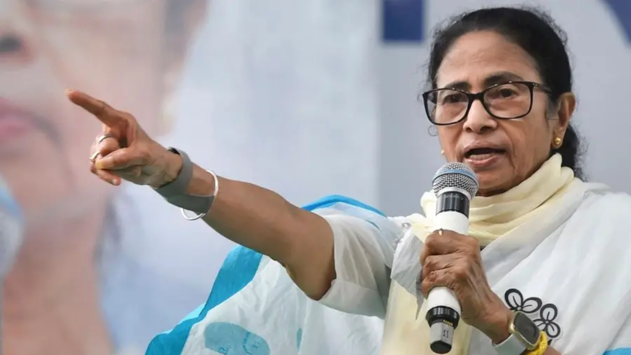 ‘BJP will be removed from power in Delhi’: Mamata Banerjee escalates attack after West Bengal poll defeat