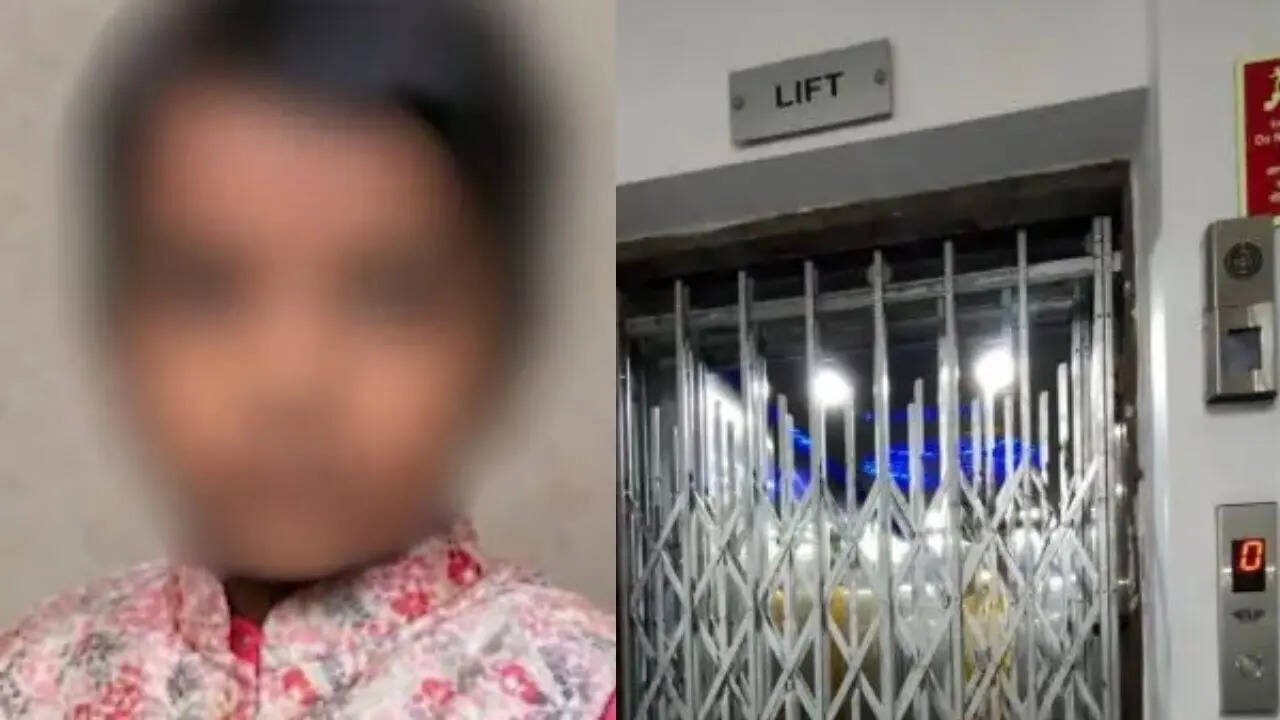 7-year-old gets stuck between lift grille and door in Pune housing society, dies