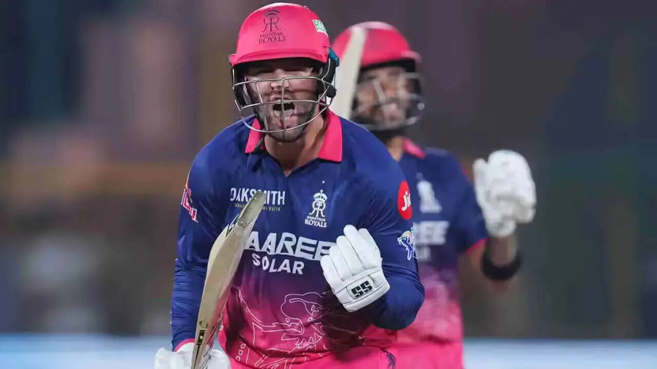 IPL Playoffs: With 6 matches to go, RR surge to 68.8% as race narrows for final spot