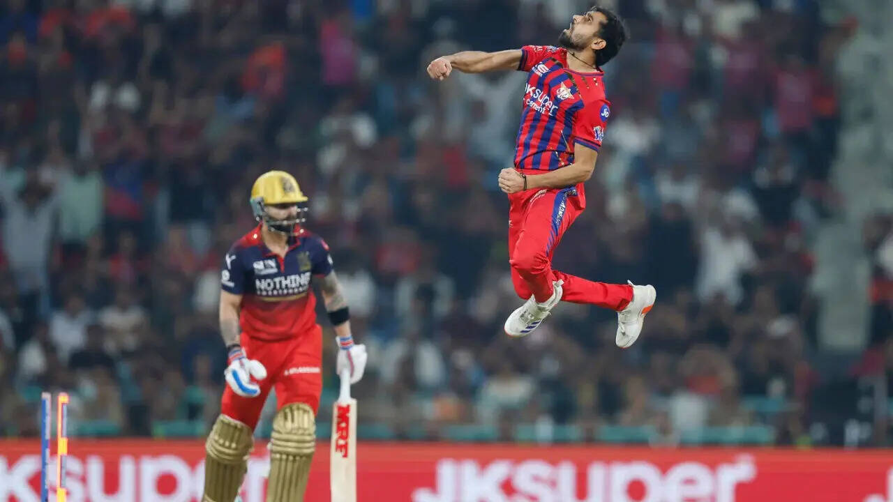 Virat Kohli and Prince Yadav