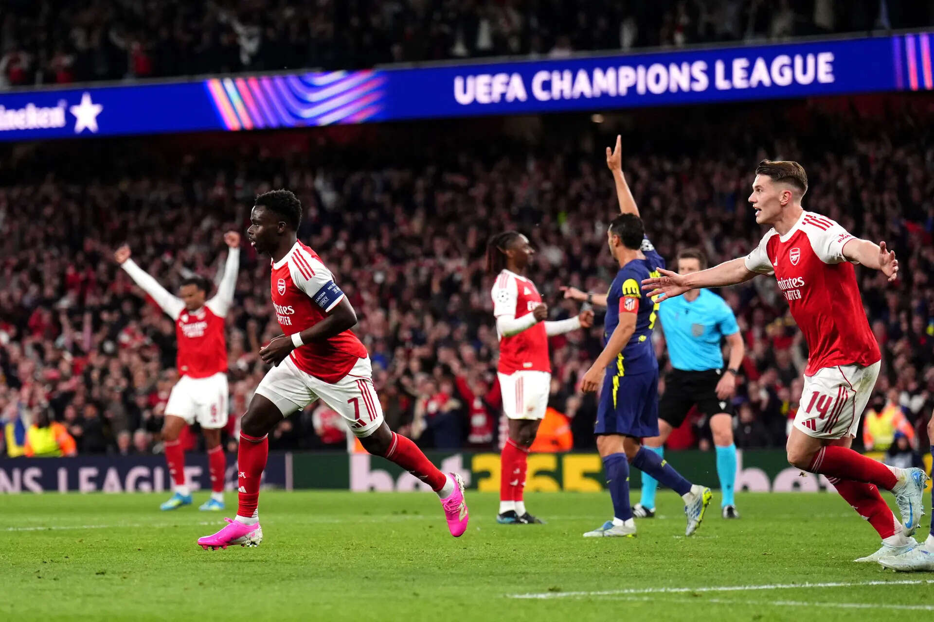 Arsenal end 22 years jinx, dethrone Manchester City to win Premier League title