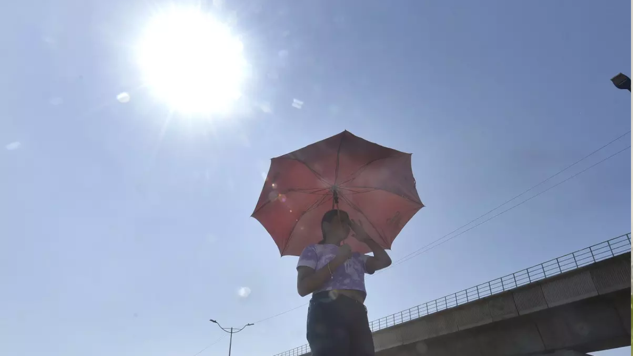 Earlier on April 27, the district topped the world’s heat chart with 47.6 degrees Celsius.