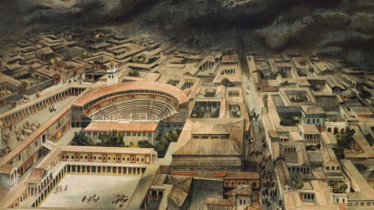 Pompeii – A city paused in a single moment