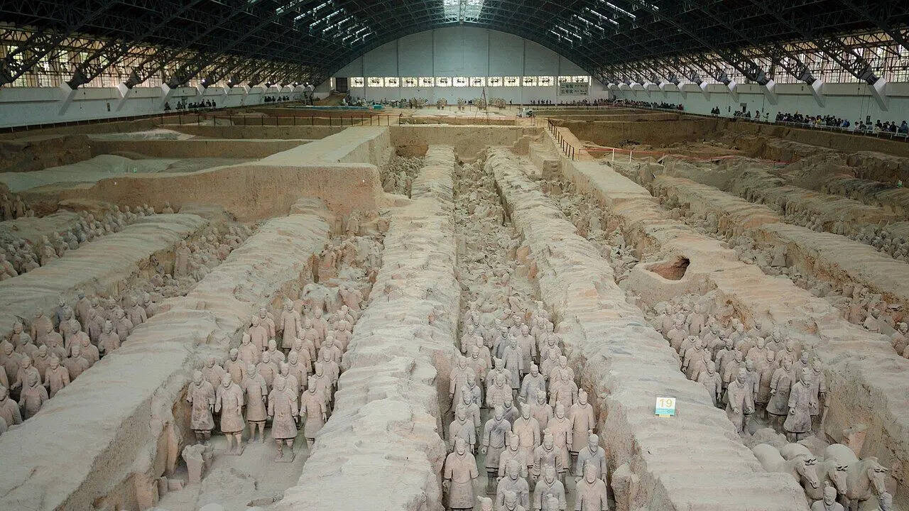 Terracotta Army – An emperor’s underground world
