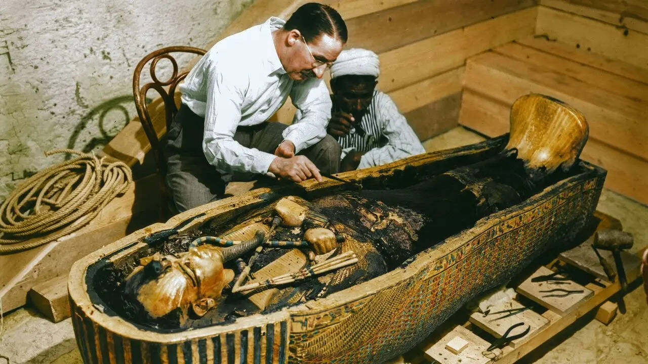 Tutankhamun’s tomb – A royal time capsule