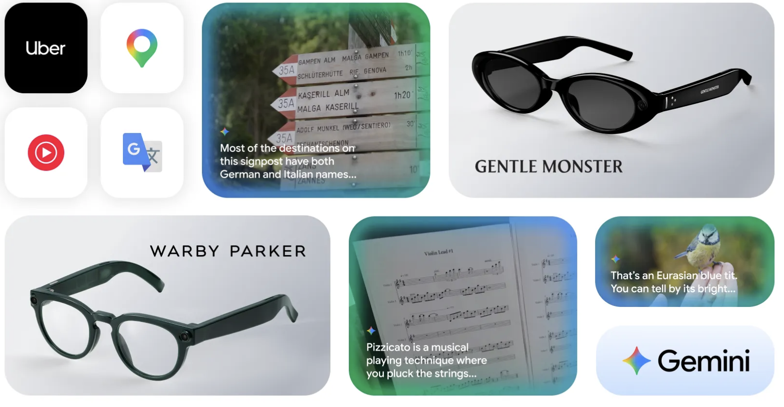 Google audio glasses