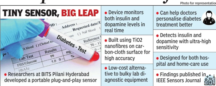 Dual sensor for diabetes monitoring