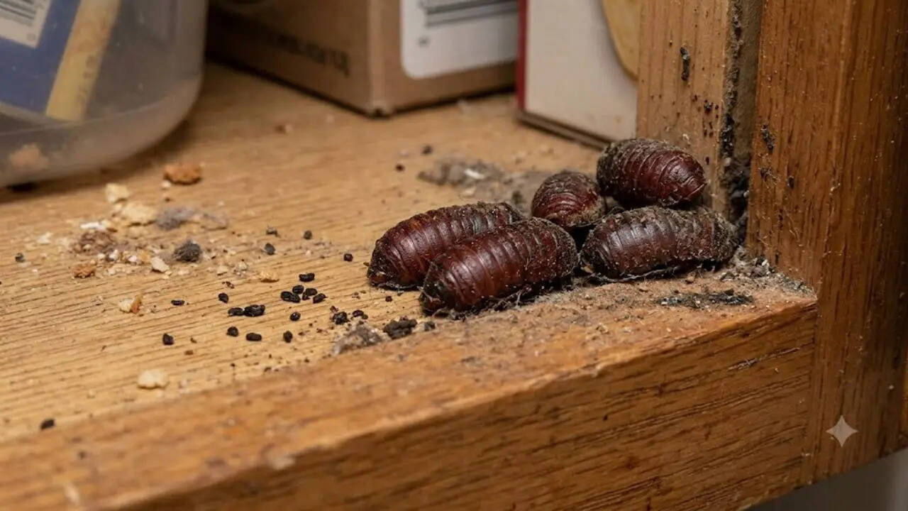 Cockroach eggs at home: 7 signs and places you should check