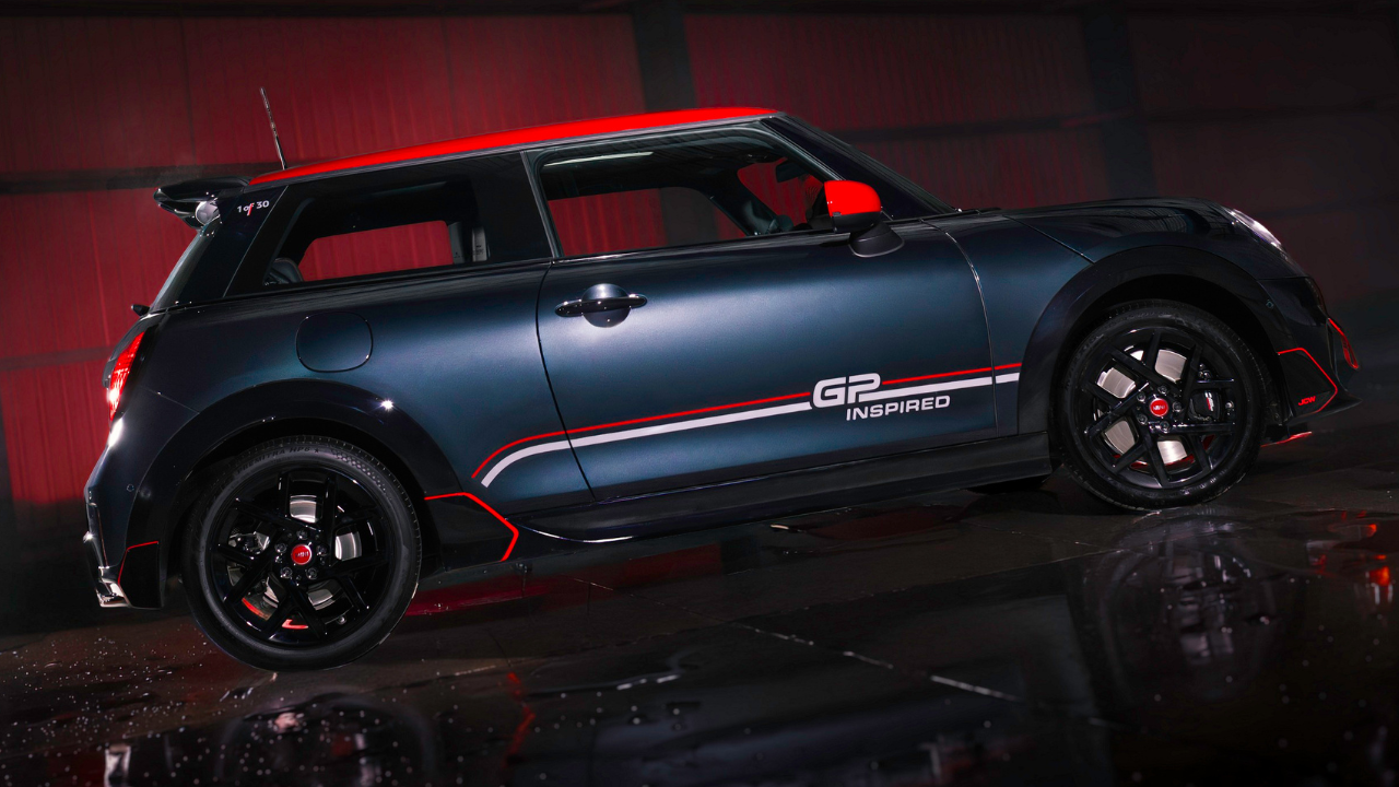 Mini Cooper S GP Inspired edition