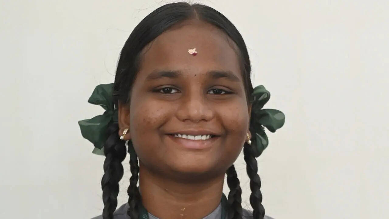 TN SSLC Result 2026: Water can delivery worker’s daughter M Suganthi scores 496 out of 500, emerges among class 10 toppers