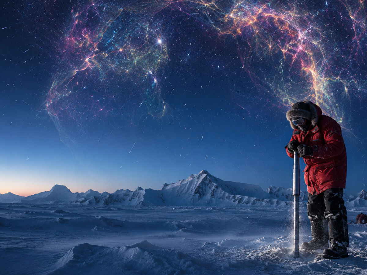 Scientists have discovered that Earth is travelling